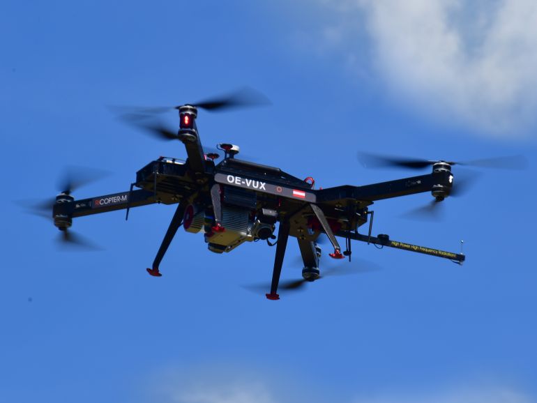 RIEGL-Ricopter-m RiCopter-M